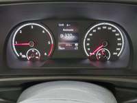 View of instrument panel