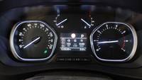 View of instrument panel