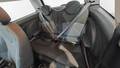 View of rear seat