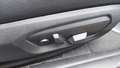 View of control buttons for electric rear seat adjustment