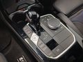 View of centre console
