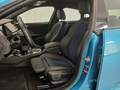 View of front seats