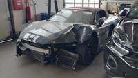 View front left