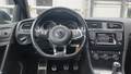 View of steering wheel