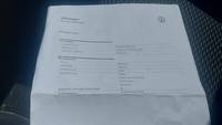 Документ о выполнении сервиса