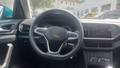 View of steering wheel