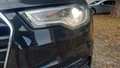 Left view of headlights