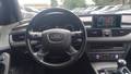 View of steering wheel