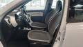 View of front seats