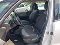 View of front seats