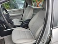 View of front seats