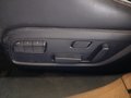 View of control buttons for electric seat adjustment