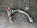 View of trailer tow-bar hitch