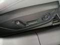 View of control buttons for electric seat adjustment