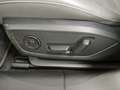 View of control buttons for electric seat adjustment