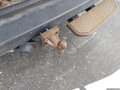 View of trailer tow-bar hitch