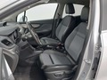 View of front seats