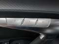 View of control buttons for electric seat adjustment