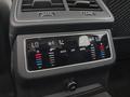 View of rear climate control switch