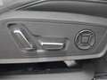 View of control buttons for electric seat adjustment