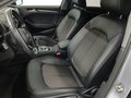 View of front seats