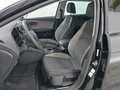View of front seats