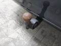 View of trailer tow-bar hitch