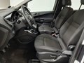 View of front seats