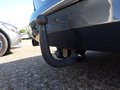 View of trailer tow-bar hitch