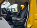 View of front seats