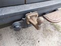 View of trailer tow-bar hitch