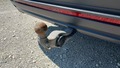 View of trailer tow-bar hitch