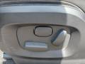 View of control buttons for electric seat adjustment