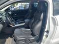 View of front seats