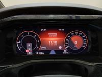 View of instrument panel