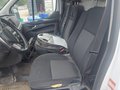 View of front seats