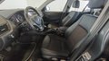 View of front seats