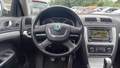 View of steering wheel