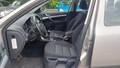 View of front seats