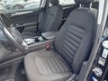 View of front seats