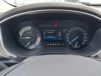 View of instrument panel