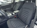 View of front seats