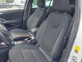 View of front seats