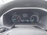 View of instrument panel