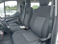 View of front seats