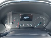 View of instrument panel