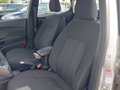 View of front seats