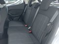 View of rear seat