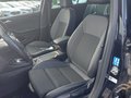 View of front seats