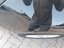Left mudguard